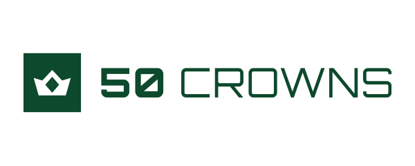 50 Crowns Casino logo